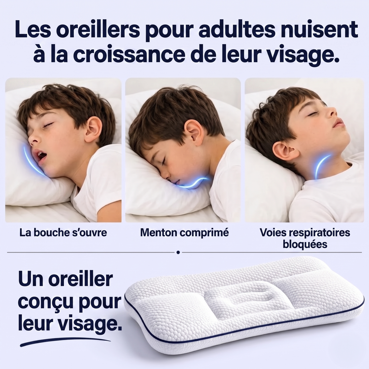 Pieralis | Oreiller de posture pour enfant