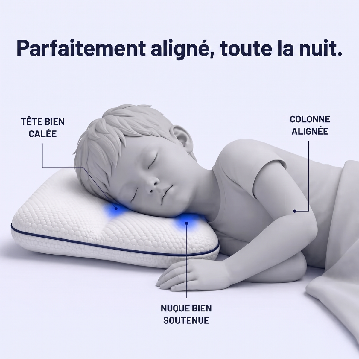Pieralis | Oreiller de posture pour enfant