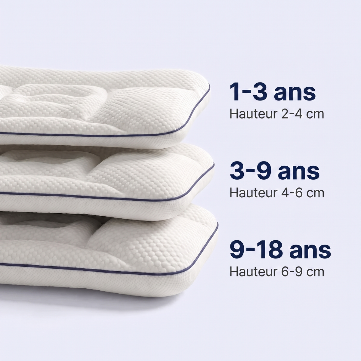 Pieralis | Oreiller de posture pour enfant