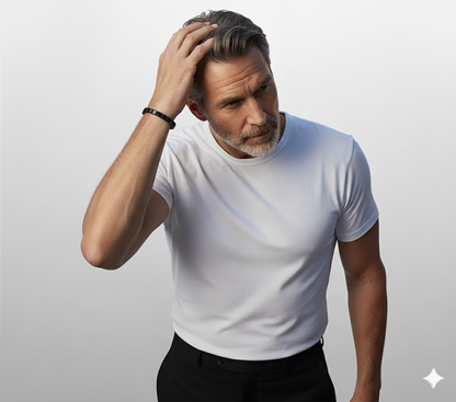 Bracelet pierre d'Hématite