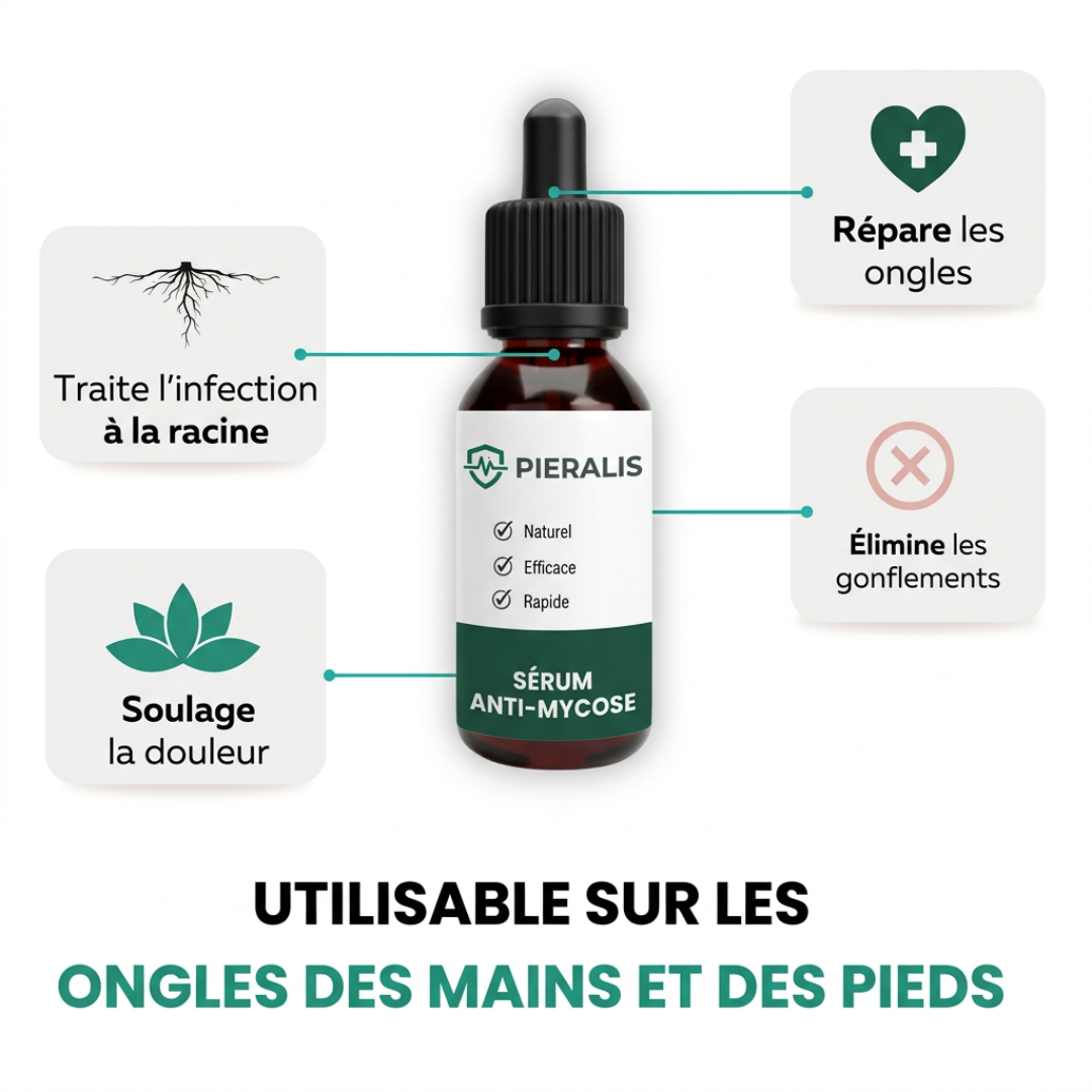 Sérum Anti Mycose