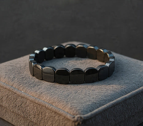 Bracelet pierre d'Hématite