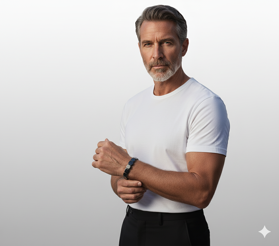 Bracelet pierre d'Hématite