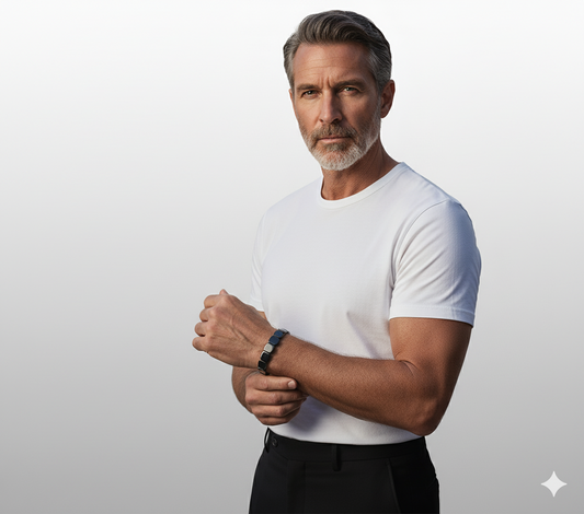 Bracelet pierre d'Hématite